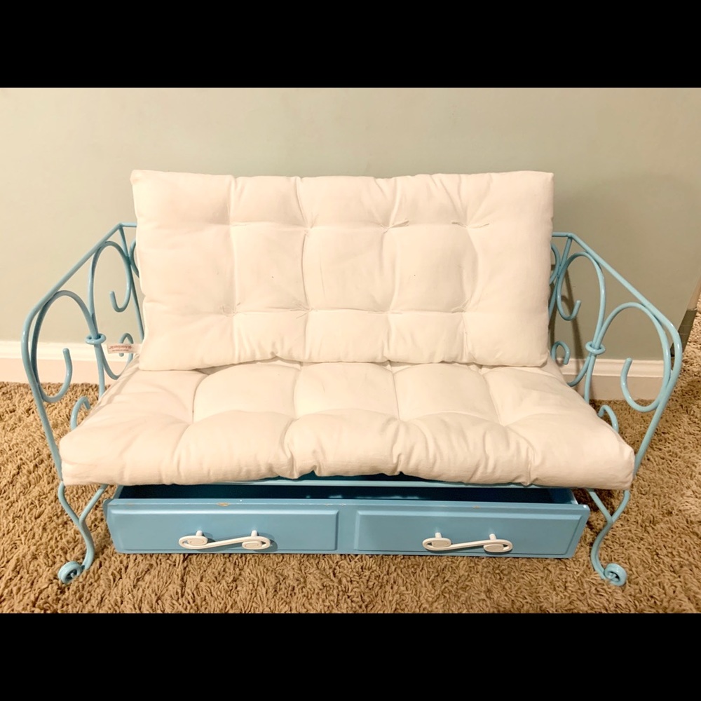 American Girl Trundle Bed